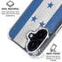 Honduras Flag Distressed iPhone 17 Clear Case